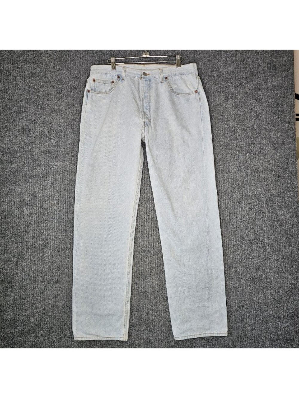 Vintage Levis 501 Jeans 36x32 act 33 x 32 Blue Denim 94' 90s Made In USA